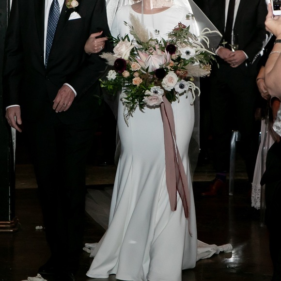 Custom Made Wedding Dress - Picture 5 of 6